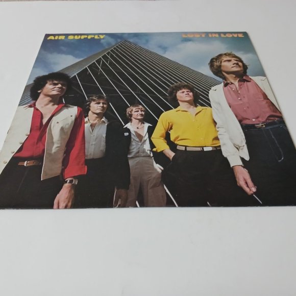 Vintage Air Supply Lost In Love vinyl record, 1980 first pressing, original - Picture 5 of 10